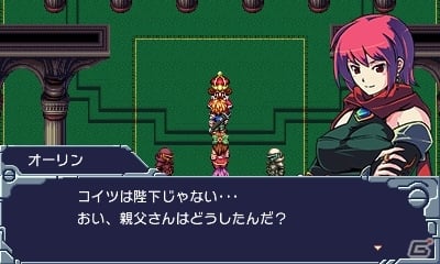祖国に裏切られた青年の向かう先は―細かな育成が楽しめるファンタジーRPG「マシンナイト」がキャラ絵を一新して3DSに登場の画像1