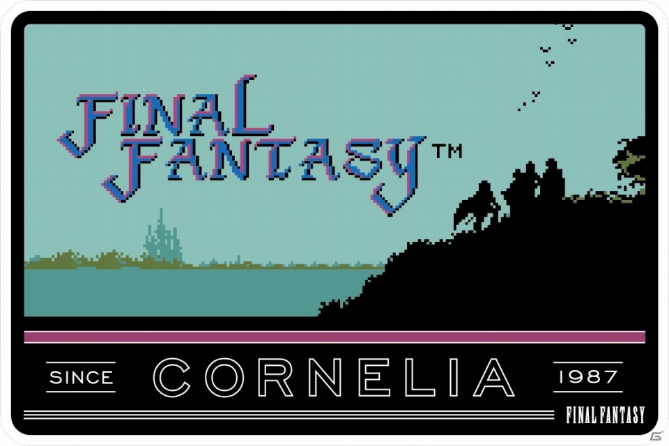 「ディシディア ファイナルファンタジー」全60種のトラベルステッカーをダウンロードできるキャンペーン企画「＃FF旅 FINAL FANTASY TRAVELER」が公開の画像5