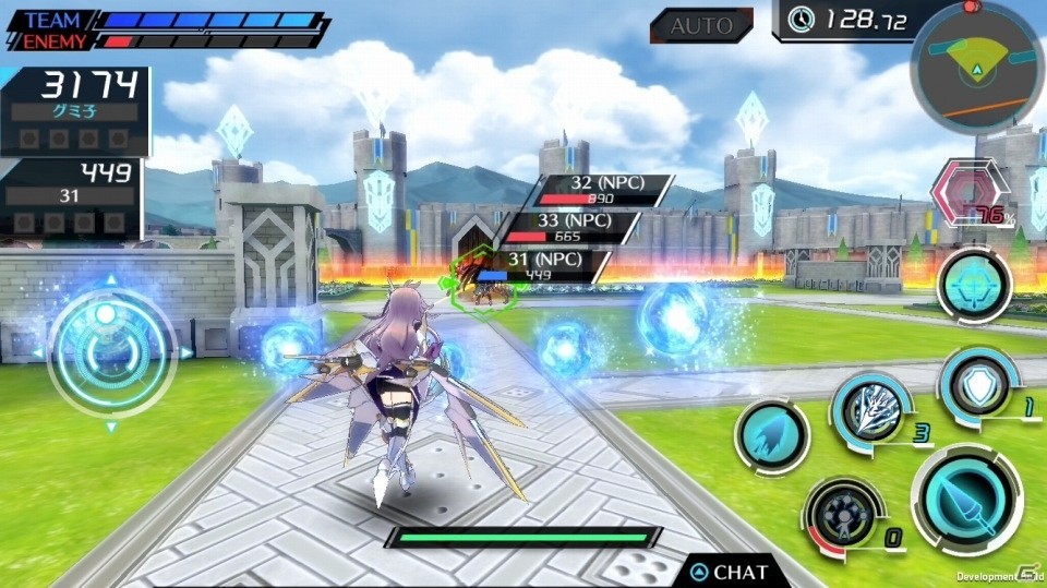 gumiが手がけるハイスピード対戦バトルアクション「ドールズオーダー」が発表、クローズドβテスト参加者募集がスタートの画像3