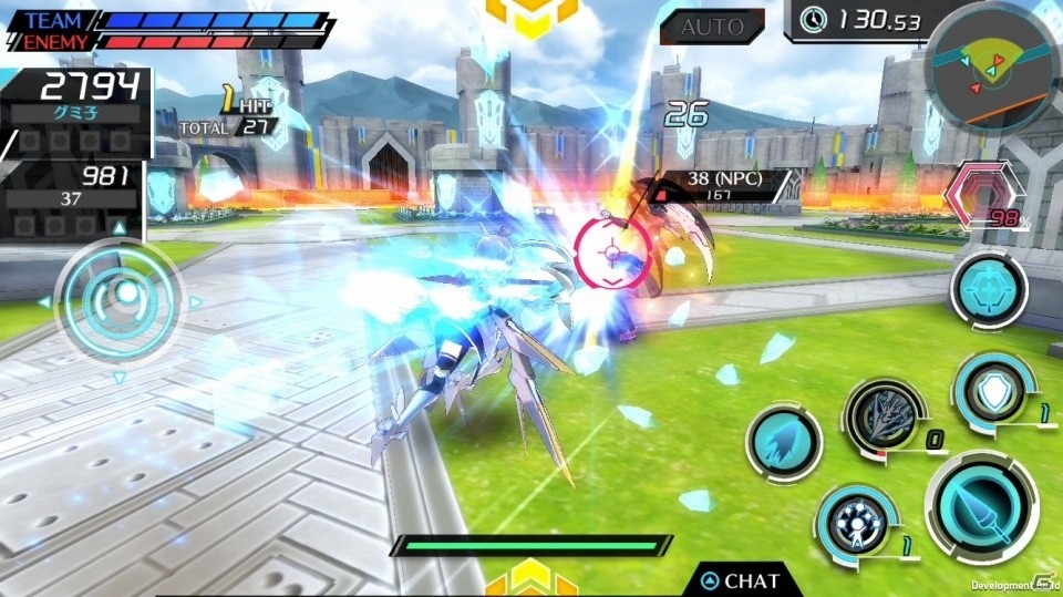 gumiが手がけるハイスピード対戦バトルアクション「ドールズオーダー」が発表、クローズドβテスト参加者募集がスタートの画像5