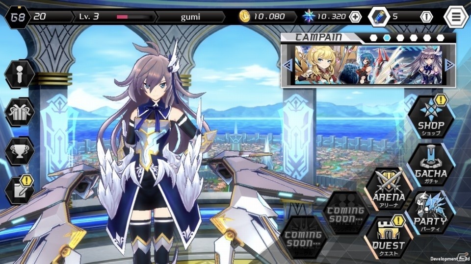 gumiが手がけるハイスピード対戦バトルアクション「ドールズオーダー」が発表、クローズドβテスト参加者募集がスタートの画像6