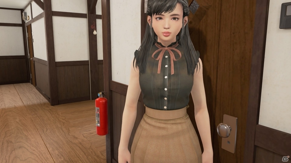 明日発売のPS4「しあわせ荘の管理人さん。」“例のタートルネック”を静香さんが…！発売と同時配信の追加DLCを紹介の画像9