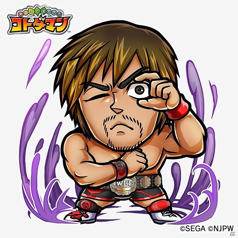 iOS/Android「共闘ことばRPG コトダマン」事前登録4万件突破で「ボーダーブレイク」の“クーガー”がコトダマン化決定！の画像2