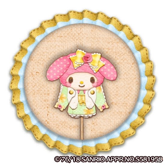 iOS/Android「Fun！Fun！ファンタジーシアター」にお正月の装いの“おさるのもんきち”や“マイメロディが登場！の画像3