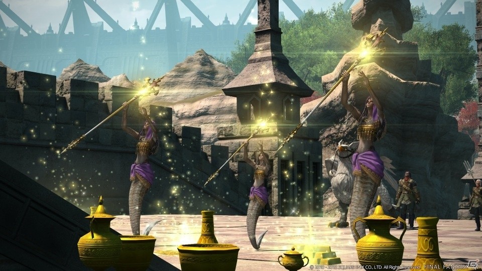 「ファイナルファンタジーXIV：紅蓮のリベレーター」ザ・フィーストの新ルールやミラージュプリズムのアップデートなどパッチ4.2の新情報が公開の画像8