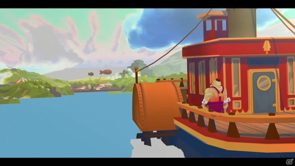 4人の仲間が織りなす、本格アクションアドベンチャー！Nintendo Switch「World to the West」が1月18日に配信の画像4