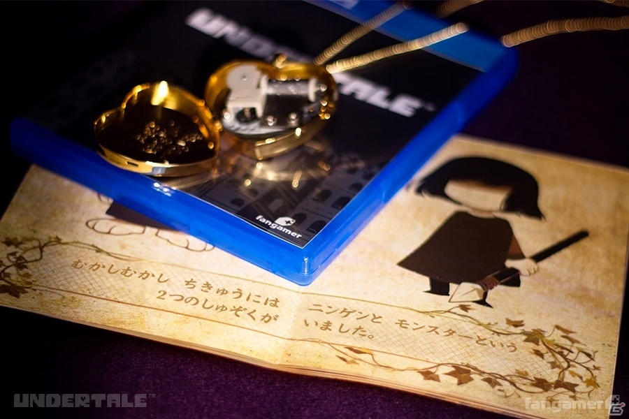 PS4/PS Vita/PC「UNDERTALE」コレクターズエディション＆通常パッケージ版が本日発売！の画像2