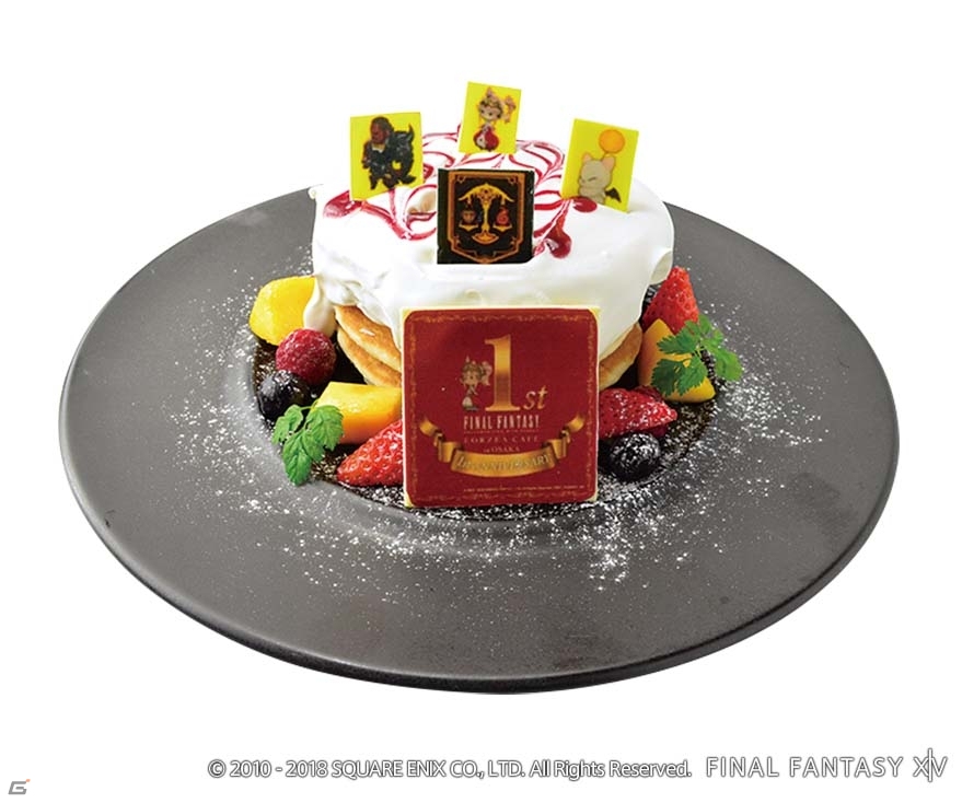 「ファイナルファンタジー エオルゼアカフェ」大阪店が1周年！クーポン券やコースターがもらえる記念フェアがスタートの画像6