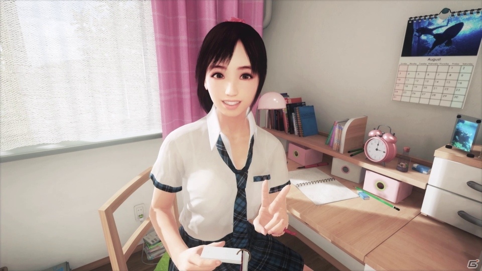 PS VR「サマーレッスン：ひかり・アリソン・ちさと3 in 1 基本ゲームパック」の魅力が詰まった紹介映像が公開の画像8