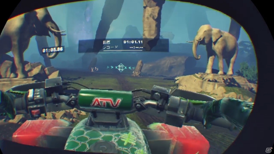 PS4「ATV ドリフト＆トリックス」迫力満点のスクリーンショットが公開！の画像3