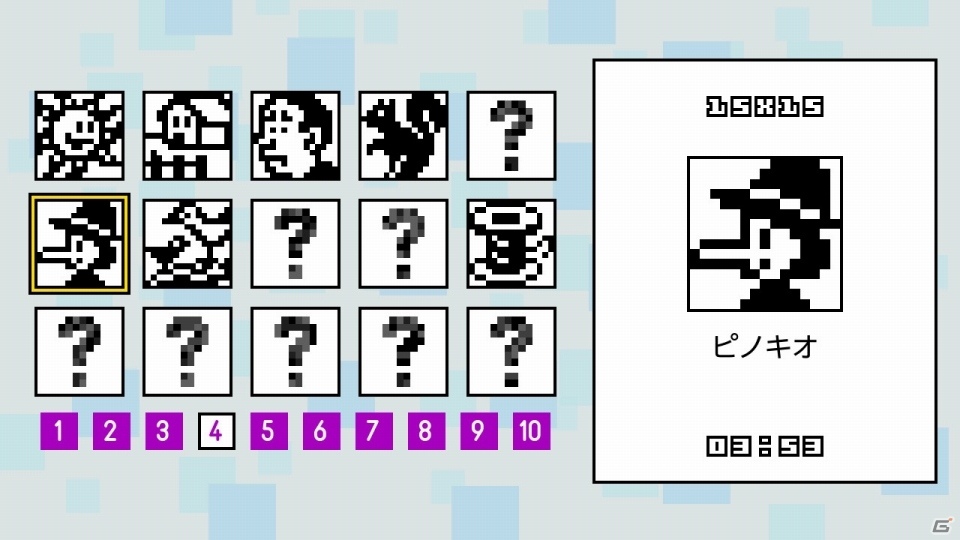 数字をヒントに色を塗ろう！最大4人まで一緒に遊べるロジックパズル「お絵かきパズル Pic-a-Pix Deluxe」がSwitch向けに配信開始の画像4