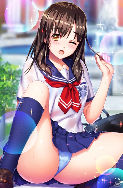 PC「ヌレスケパラダイス」1周年記念キャンペーンが開催！ナビゲーター役・早坂奈美の限定カードが登場の画像8