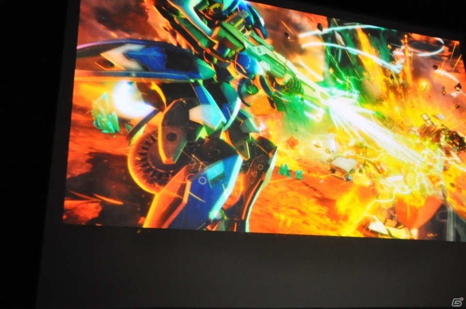 あのハイスピードロボットチームバトルがPS4で始動！2月にオープンβテストの開催も告知された「ボーダーブレイク 新プロジェクト発表会」レポートの画像3