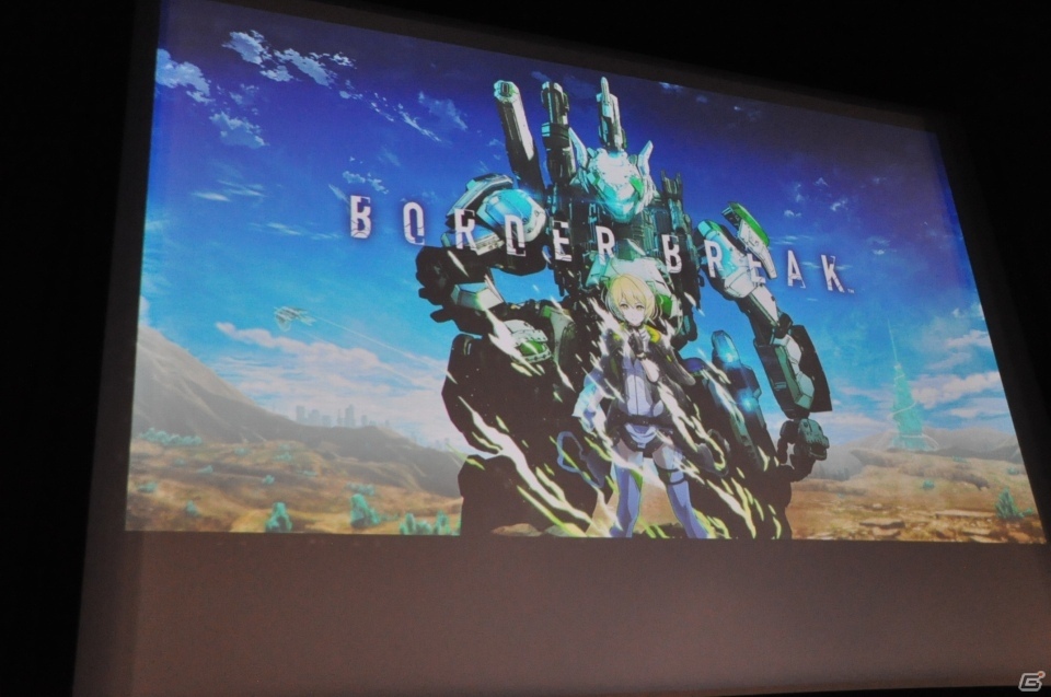 あのハイスピードロボットチームバトルがPS4で始動！2月にオープンβテストの開催も告知された「ボーダーブレイク 新プロジェクト発表会」レポートの画像4