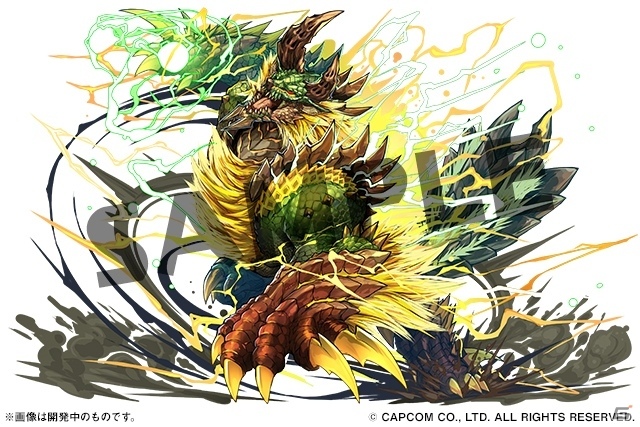 iOS/Android「パズル＆ドラゴンズ」ネルギガンテやレイギエナなども登場！「モンスターハンター」シリーズとの第2弾コラボが開催決定！の画像5