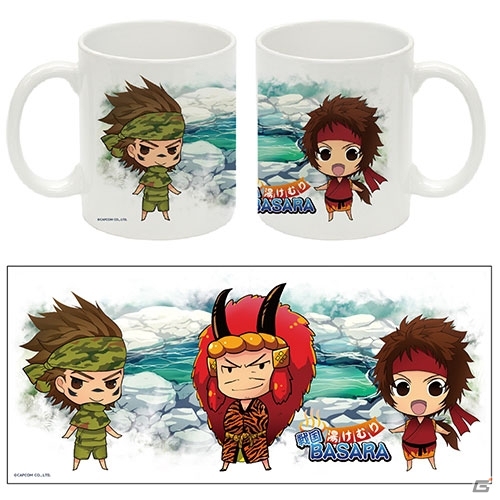 イーカプコン限定リクエスト企画に「湯けむり戦国BASARA」のマグカップ＆Tシャツが登場の画像2
