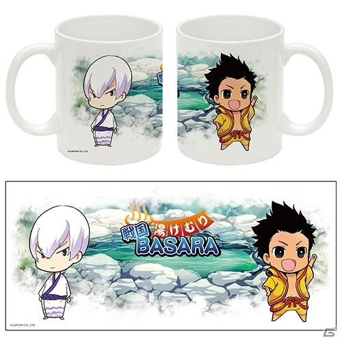 イーカプコン限定リクエスト企画に「湯けむり戦国BASARA」のマグカップ＆Tシャツが登場の画像3