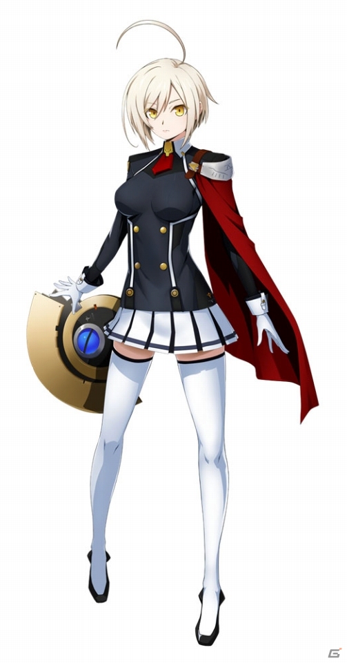 「BLAZBLUE」シリーズの新機軸となる「BLAZBLUE ALTERNATIVE DARKWAR」がiOS/Android向けに2018年配信決定！新たに“シエル”というヒロインも登場の画像2