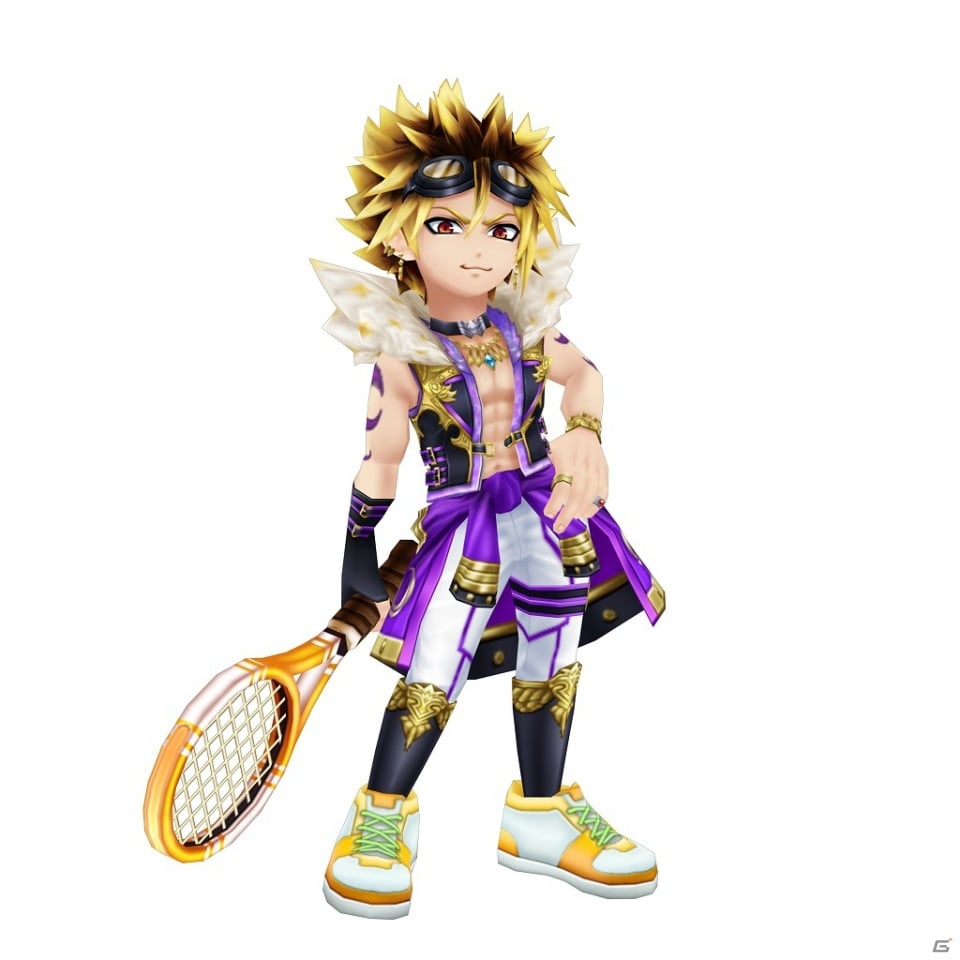 「白猫テニス」にアンナ（CV：青木瑠璃子）とブラッド（CV：鈴村健一）が登場！の画像10