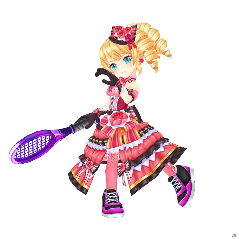 「白猫テニス」にアンナ（CV：青木瑠璃子）とブラッド（CV：鈴村健一）が登場！の画像2