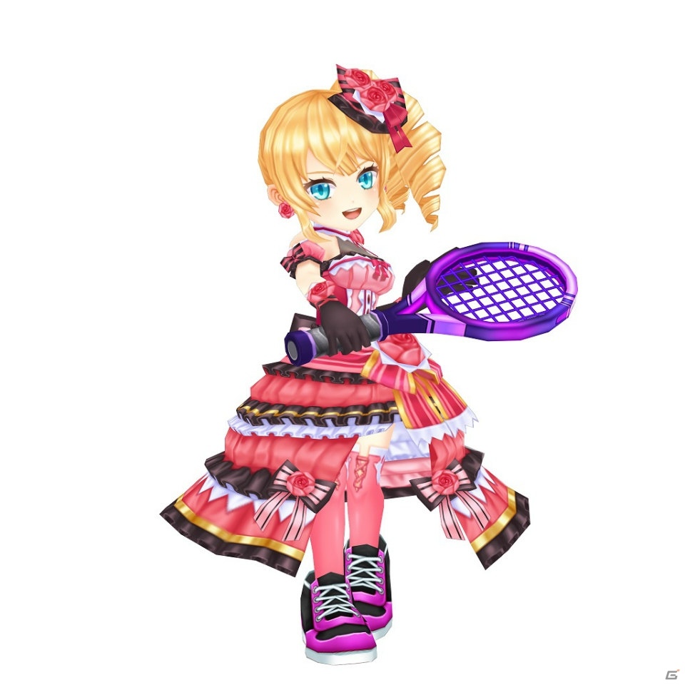 「白猫テニス」にアンナ（CV：青木瑠璃子）とブラッド（CV：鈴村健一）が登場！の画像3
