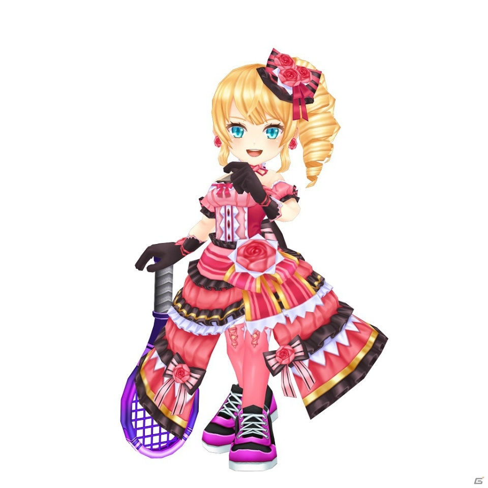 「白猫テニス」にアンナ（CV：青木瑠璃子）とブラッド（CV：鈴村健一）が登場！の画像4