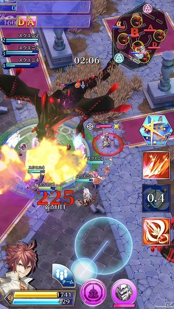 iOS/Android「バトル オブ ブレイド」に「ドラゴンクエストXI」のコラボ武器・はやぶさの剣＆変化の杖が登場！の画像5