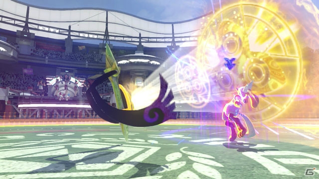 Switch「ポッ拳　POKKÉN TOURNAMENT DX」にギルガルド、カメックスが参戦！「バトルポケモン追加パック」が登場の画像7