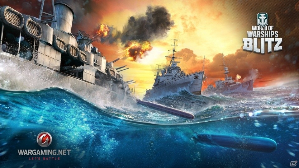 WoWSがモバイルに登場！iOS/Android「World of Warships Blitz」が1月18日より配信、事前登録でプレミアム艦艇をゲットの画像1