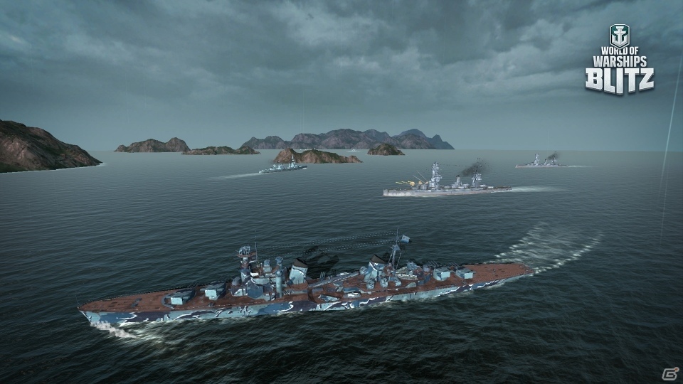 WoWSがモバイルに登場！iOS/Android「World of Warships Blitz」が1月18日より配信、事前登録でプレミアム艦艇をゲットの画像4