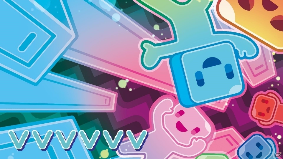 2人で遊べる2D即死レトロアクション「VVVVVV」がNintendo Switch向けに1月18日配信の画像1