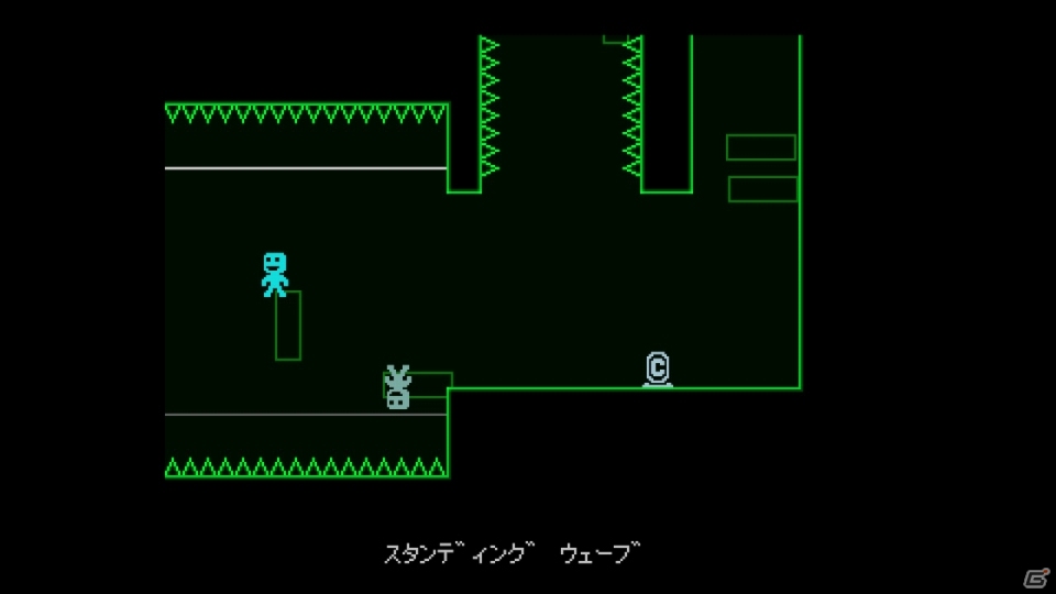 2人で遊べる2D即死レトロアクション「VVVVVV」がNintendo Switch向けに1月18日配信の画像4