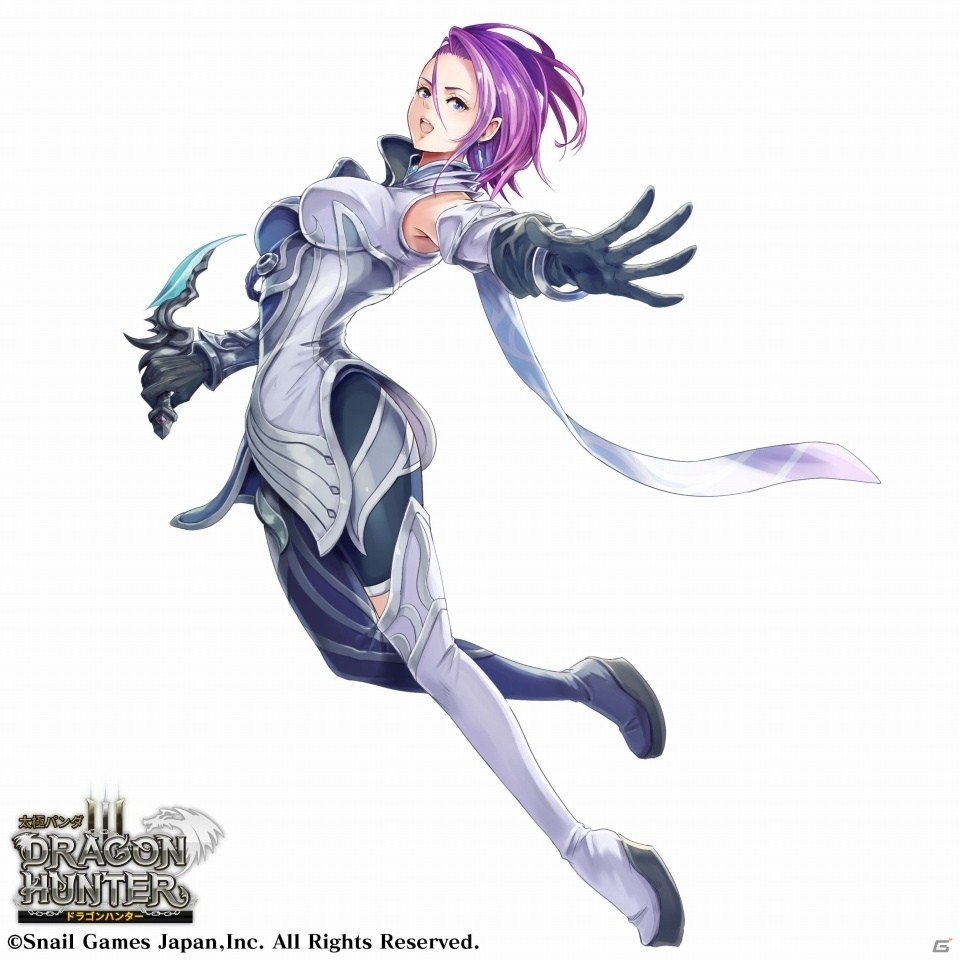 iOS/Android「太極パンダ -DRAGON HUNTER-」の事前登録者数が5万人を突破、新キャラクター・アサシン＆シーフが公開にの画像3