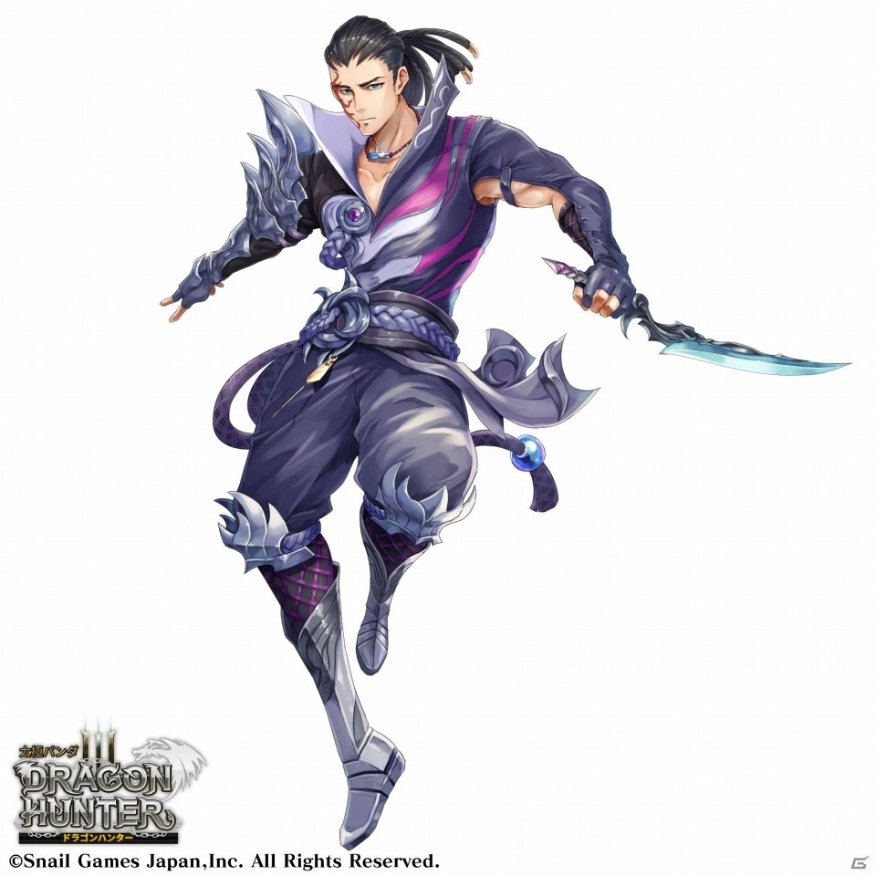 iOS/Android「太極パンダ -DRAGON HUNTER-」の事前登録者数が5万人を突破、新キャラクター・アサシン＆シーフが公開にの画像5