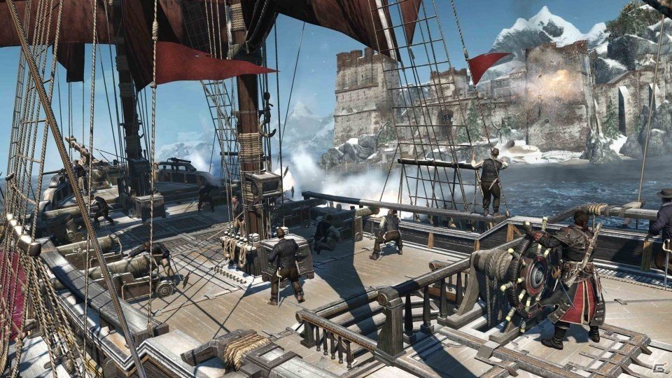 PS4/Xbox One「アサシン クリード ローグ リマスター」が3月22日発売！DLC、歴代アサシンの衣装などをすべて収録の画像3