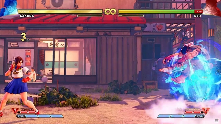 「ストリートファイターV アーケードエディション」新キャラクター「さくら」のプレイインプレッションをお届け！追加される新要素もまとめて紹介の画像20
