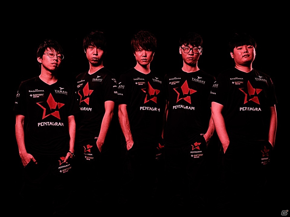 プロゲーミングチーム・Rampageが「PENTAGRAM」へとチーム名を改定―LJL2018 新ロースターや新たなスポンサーシップも発表の画像2