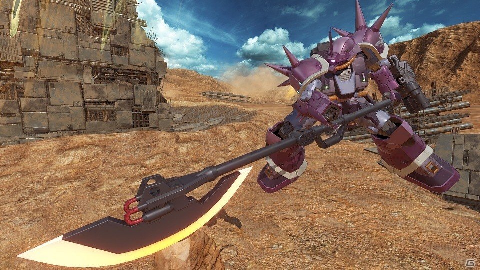 PS4「GUNDAM VERSUS」追加プレイアブルMS「ピクシー（フレッド機）」「イフリート（シュナイド機）」の参戦が決定！の画像7
