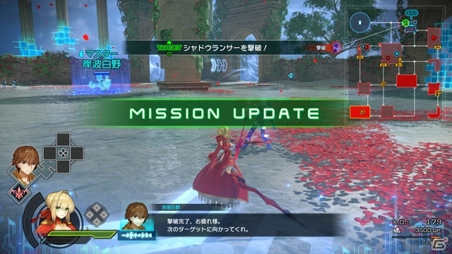 PS4/PS Vita用ソフト「Fate/EXTELLA LINK」新サーヴァント“シャルルマーニュ”が鍵を握るストーリーの概要が明らかに！の画像10