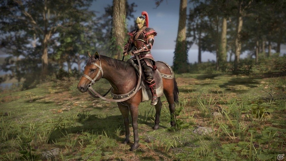 PS4「真・三國無双8」オープンワールドらしい遊びが楽しめる「竹簡」や旅の相棒となる「馬」を紹介！の画像4