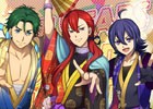 iOS/Android「KING OF PRISM プリズムラッシュ!LIVE」ユキノジョウ、ミナト、ユウの3人が歌う和風ロックナンバー「氷上白浪男」が配信開始!