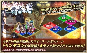 iOS/Android「オルタンシア・サーガ -蒼の騎士団-」イベント「超克のミネットと覇者の塔」がスタート！限定URユニット・ミネットが登場の画像9