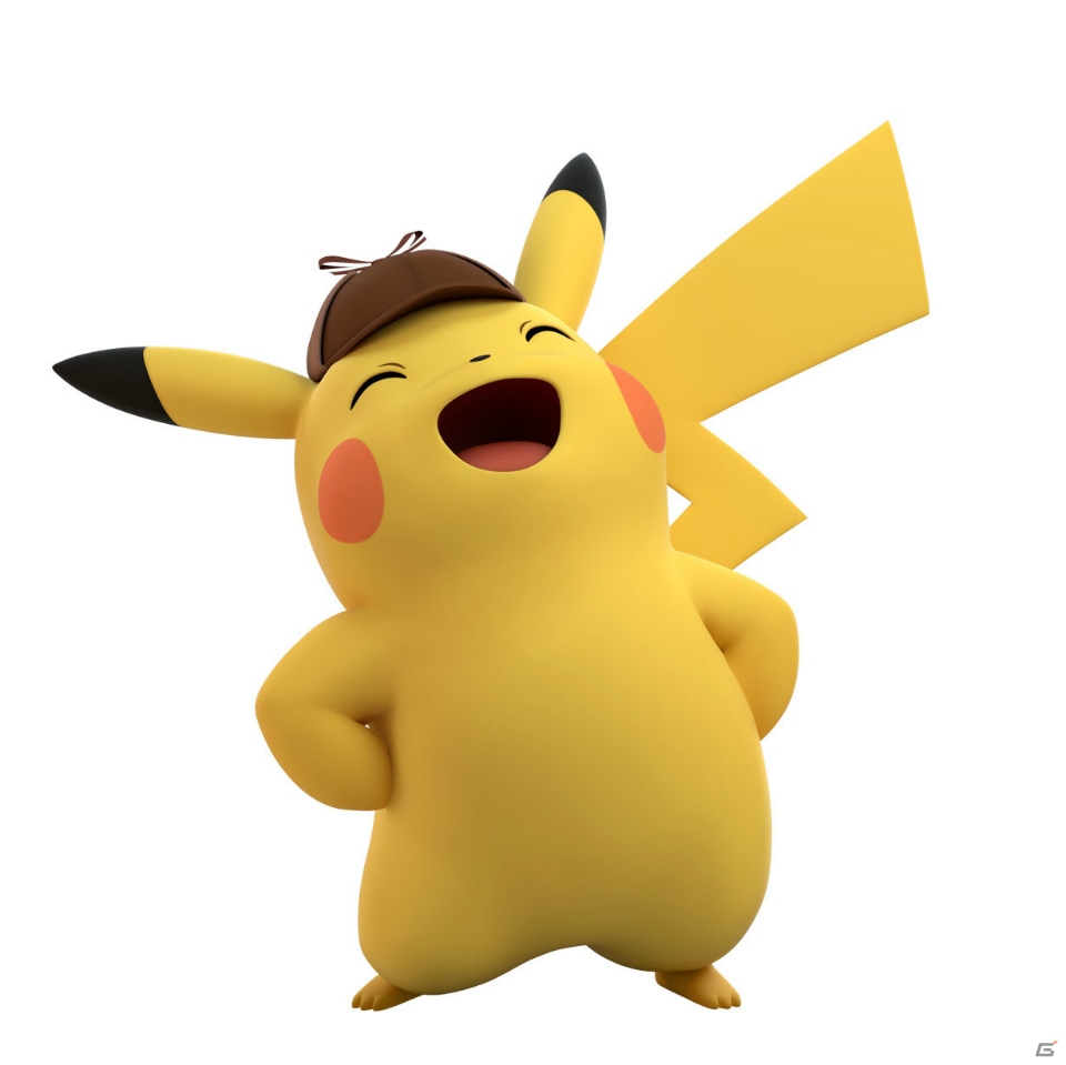 3DS向けシネマティックアドベンチャー「名探偵ピカチュウ」が3月23日に発売決定！ピカチュウの超特大amiiboも登場の画像2