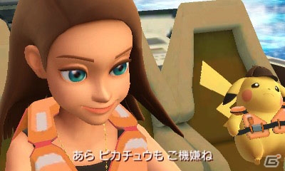 3DS向けシネマティックアドベンチャー「名探偵ピカチュウ」が3月23日に発売決定！ピカチュウの超特大amiiboも登場の画像23