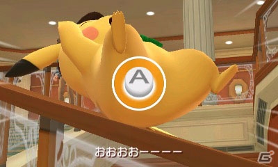 3DS向けシネマティックアドベンチャー「名探偵ピカチュウ」が3月23日に発売決定！ピカチュウの超特大amiiboも登場の画像32