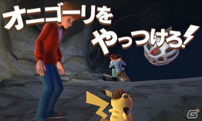 3DS向けシネマティックアドベンチャー「名探偵ピカチュウ」が3月23日に発売決定！ピカチュウの超特大amiiboも登場の画像33