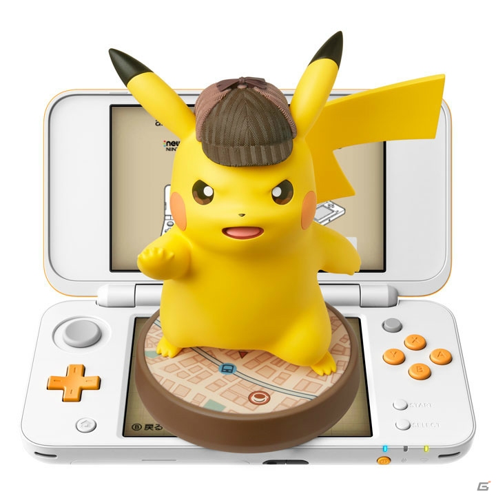3DS向けシネマティックアドベンチャー「名探偵ピカチュウ」が3月23日に発売決定！ピカチュウの超特大amiiboも登場の画像40
