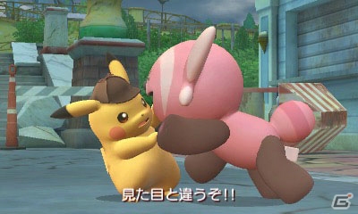 3DS向けシネマティックアドベンチャー「名探偵ピカチュウ」が3月23日に発売決定！ピカチュウの超特大amiiboも登場の画像43