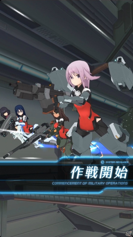 女の子たちがギアを纏って戦う姿は必見！シューティングとしても遊びごたえのある「アリス・ギア・アイギス」先行プレイレビューの画像29