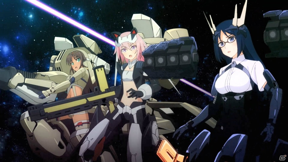 女の子たちがギアを纏って戦う姿は必見！シューティングとしても遊びごたえのある「アリス・ギア・アイギス」先行プレイレビューの画像6
